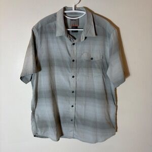 5.11 Tactical Tango Short Sleeve Shirt Men's Medium Gray